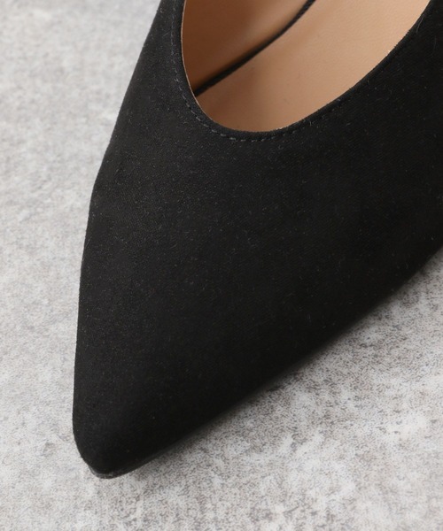 A part by（アパートバイ）の「ストラップパンプス 269470（パンプス・レディース・ブラック/ベージュ・MEDIUM/LARGE）」の9枚目の写真