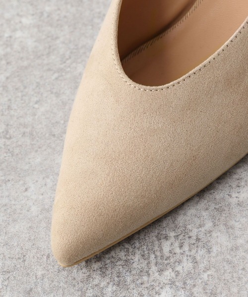 A part by（アパートバイ）の「ストラップパンプス 269470（パンプス・レディース・ブラック/ベージュ・MEDIUM/LARGE）」の3枚目の写真