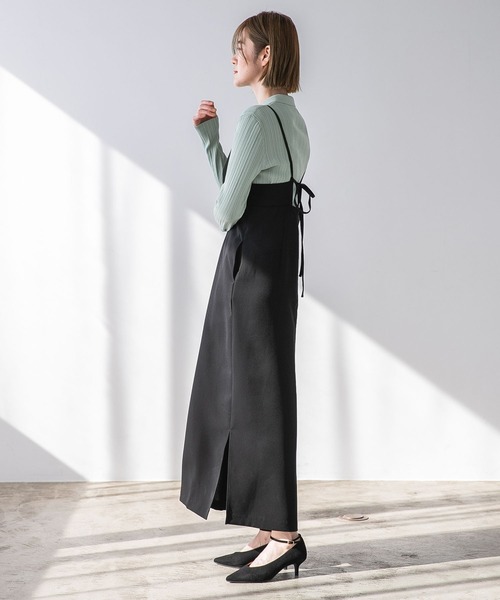 A part by（アパートバイ）の「ストラップパンプス 269470（パンプス・レディース・ブラック/ベージュ・MEDIUM/LARGE）」の12枚目の写真