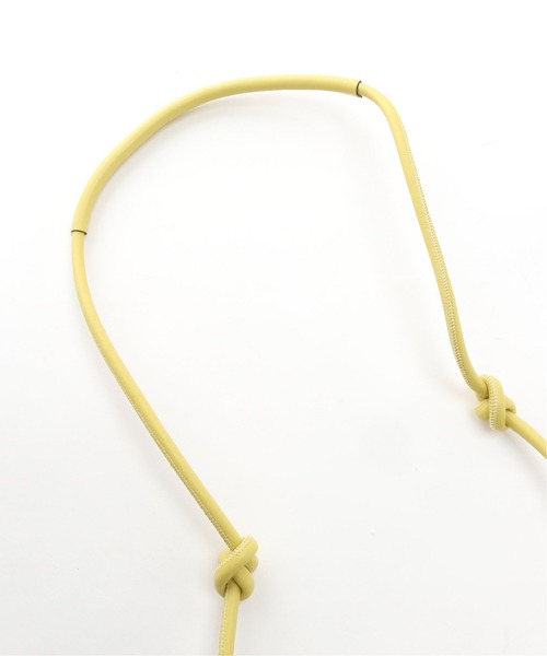 GIANNI CHIARINI(ジャンニ キアリーニ)の「【GIANNI CHIARINI/ジャン二 キアリー二】KATE CROSSBODY:ショルダーバッグ(ショルダーバッグ・レディース・ブラック/ベージュ/イエロー・FREE)」の17枚目の写真