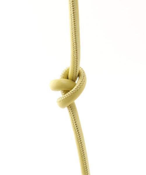 GIANNI CHIARINI(ジャンニ キアリーニ)の「【GIANNI CHIARINI/ジャン二 キアリー二】KATE CROSSBODY:ショルダーバッグ(ショルダーバッグ・レディース・ブラック/ベージュ/イエロー・FREE)」の16枚目の写真