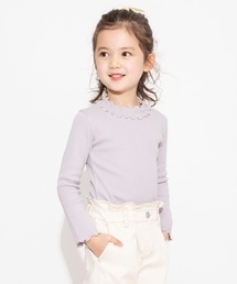 BRANSHES | 配色メロウストレッチテレコTシャツ(Tシャツ/カットソー)