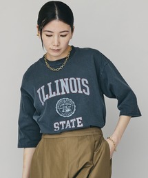 UNIVERSAL OVERALL | Curensology(カレンソロジー)/【UNIVERSAL OVERALL】別注ロゴTシャツ(Tシャツ/カットソー)