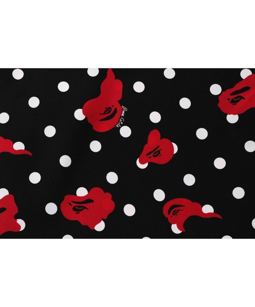 A BATHING APE(アベイシングエイプ)の「BAPE DOT OPEN COLLAR S/S SHIRT L(シャツ/ブラウス・レディース・ホワイト/ブラック・SMALL/X-SMALL)」の9枚目の写真