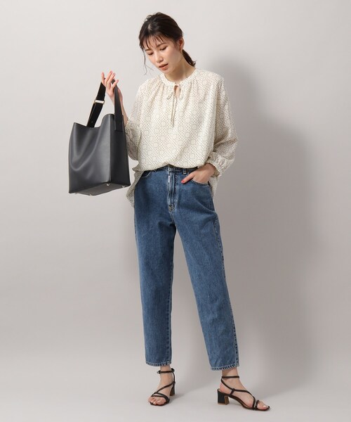 SOUP（スープ）の「◆ワンショルダーバッグ（ショルダーバッグ・レディース・ブラック/ライトベージュ・00）」の11枚目の写真