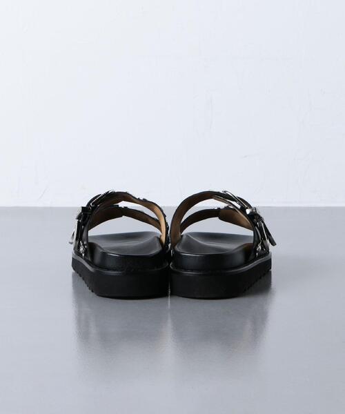 TOGA PULLA(トーガ プルラ)の「<TOGA PULLA(トーガ プルラ)>スタッズ ベルト サンダル ■■■(サンダル・レディース・ブラック・37/35/36/38)」の5枚目の写真