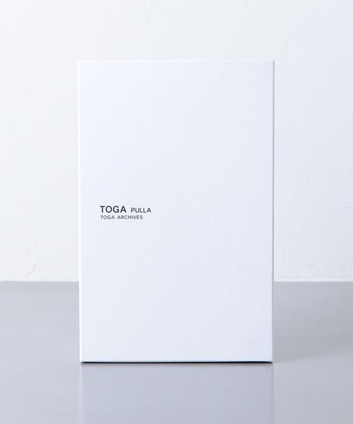 TOGA PULLA(トーガ プルラ)の「<TOGA PULLA(トーガ プルラ)>スタッズ ベルト サンダル ■■■(サンダル・レディース・ブラック・37/35/36/38)」の10枚目の写真