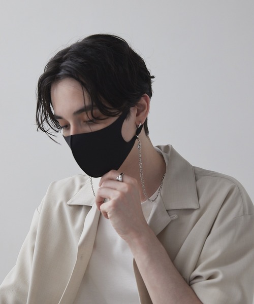CLEL（クレイル）の「【CLEL】Multi Mask Chain / マルチ マスクチェーン(ネックレス/グラスコード/ブレスレット)（ネックレス・メンズ・シルバー・FREE）」の11枚目の写真