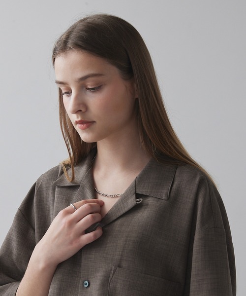 CLEL（クレイル）の「【CLEL】Multi Mask Chain / マルチ マスクチェーン(ネックレス/グラスコード/ブレスレット)（ネックレス・メンズ・シルバー・FREE）」の8枚目の写真