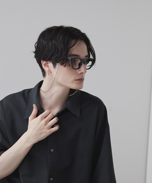 CLEL（クレイル）の「【CLEL】Multi Mask Chain / マルチ マスクチェーン(ネックレス/グラスコード/ブレスレット)（ネックレス・メンズ・シルバー・FREE）」の16枚目の写真