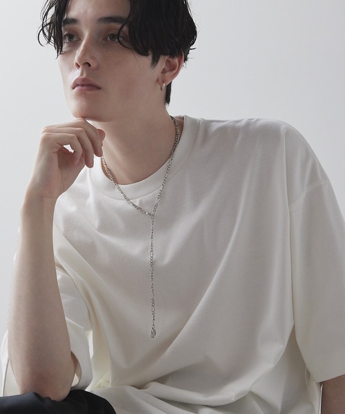 CLEL（クレイル）の「【CLEL】Multi Mask Chain / マルチ マスクチェーン(ネックレス/グラスコード/ブレスレット)（ネックレス・メンズ・シルバー・FREE）」の9枚目の写真