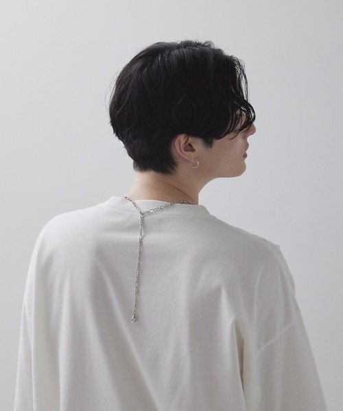 CLEL（クレイル）の「【CLEL】Multi Mask Chain / マルチ マスクチェーン(ネックレス/グラスコード/ブレスレット)（ネックレス・メンズ・シルバー・FREE）」の21枚目の写真