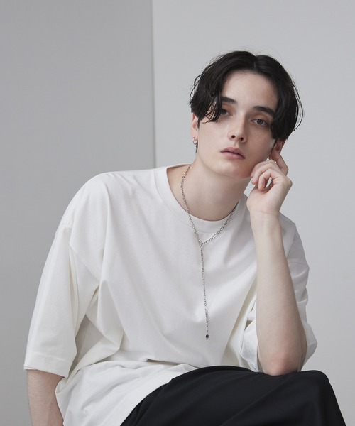 CLEL（クレイル）の「【CLEL】Multi Mask Chain / マルチ マスクチェーン(ネックレス/グラスコード/ブレスレット)（ネックレス・メンズ・シルバー・FREE）」の20枚目の写真