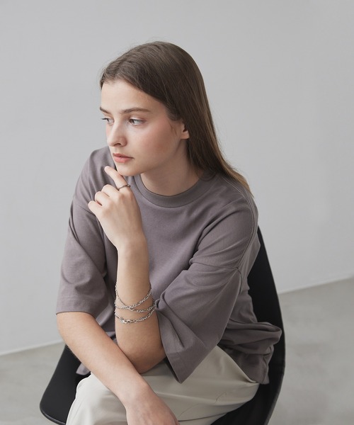 CLEL（クレイル）の「【CLEL】Multi Mask Chain / マルチ マスクチェーン(ネックレス/グラスコード/ブレスレット)（ネックレス・メンズ・シルバー・FREE）」の6枚目の写真