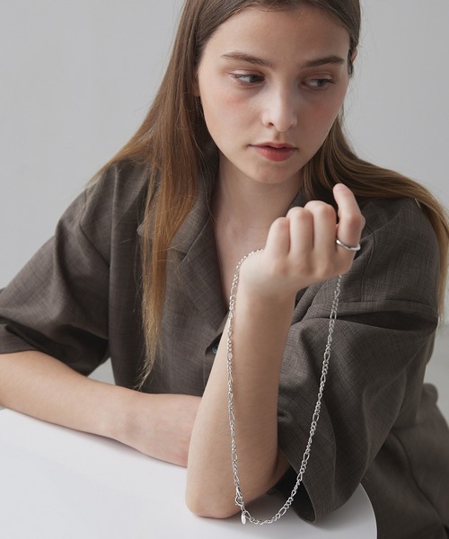 CLEL（クレイル）の「【CLEL】Multi Mask Chain / マルチ マスクチェーン(ネックレス/グラスコード/ブレスレット)（ネックレス・メンズ・シルバー・FREE）」の15枚目の写真