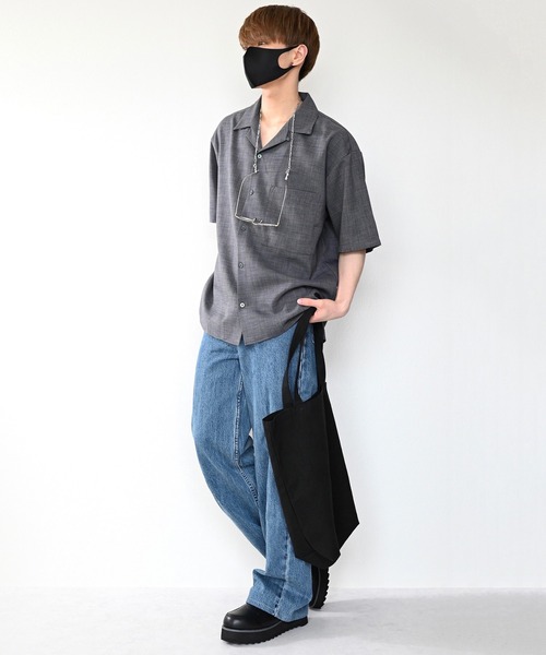 CLEL（クレイル）の「【CLEL】Multi Mask Chain / マルチ マスクチェーン(ネックレス/グラスコード/ブレスレット)（ネックレス・メンズ・シルバー・FREE）」の2枚目の写真