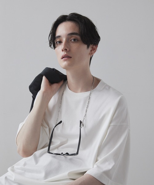 CLEL（クレイル）の「【CLEL】Multi Mask Chain / マルチ マスクチェーン(ネックレス/グラスコード/ブレスレット)（ネックレス・メンズ・シルバー・FREE）」の18枚目の写真