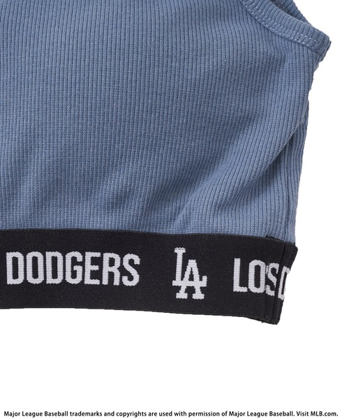 BACK TO THE FIELD（バック トゥー ザ フィールド）の「【MLB】ラインロゴタンクトップ（タンクトップ・レディース・ホワイト/ブラック/ブルー・FREE）」の9枚目の写真