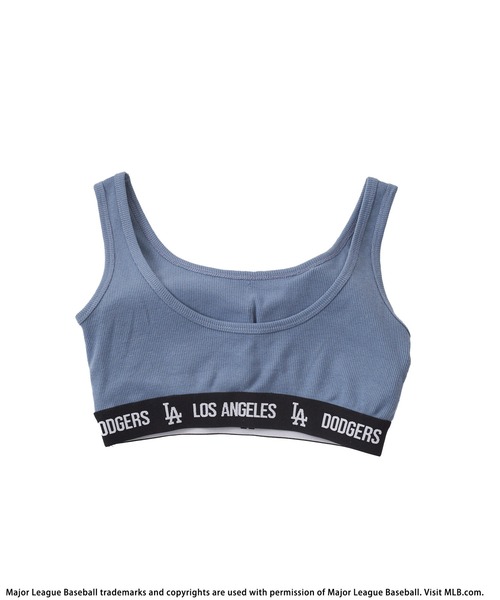 BACK TO THE FIELD（バック トゥー ザ フィールド）の「【MLB】ラインロゴタンクトップ（タンクトップ・レディース・ホワイト/ブラック/ブルー・FREE）」の10枚目の写真