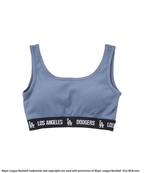 BACK TO THE FIELD（バック トゥー ザ フィールド）の「【MLB】ラインロゴタンクトップ（タンクトップ・レディース・ホワイト/ブラック/ブルー・FREE）」の8枚目の写真