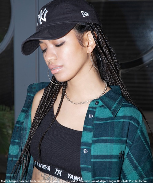 BACK TO THE FIELD（バック トゥー ザ フィールド）の「【MLB】ラインロゴタンクトップ（タンクトップ・レディース・ホワイト/ブラック/ブルー・FREE）」の19枚目の写真