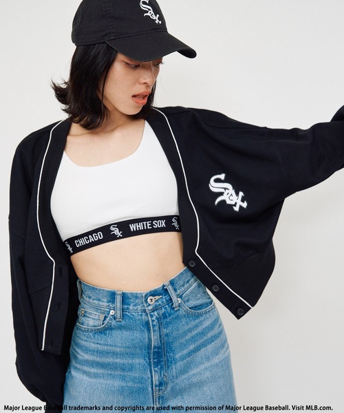 BACK TO THE FIELD（バック トゥー ザ フィールド）の「【MLB】ラインロゴタンクトップ（タンクトップ・レディース・ホワイト/ブラック/ブルー・FREE）」の17枚目の写真