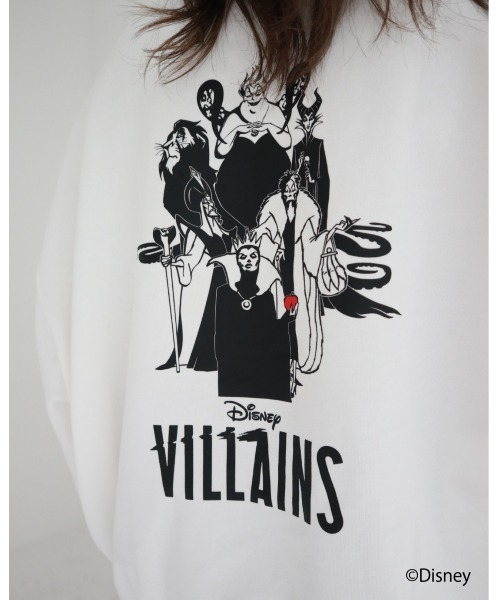 FIG&VIPER（フィグアンドバイパー）の「Disney villains BIG PO（Tシャツ/カットソー・レディース・ブラック/ホワイト・FREE）」の11枚目の写真