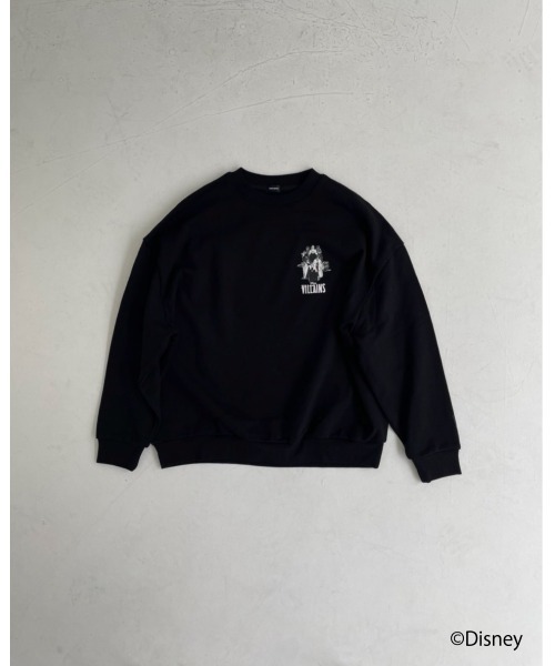 FIG&VIPER（フィグアンドバイパー）の「Disney villains BIG PO（Tシャツ/カットソー・レディース・ブラック/ホワイト・FREE）」の12枚目の写真