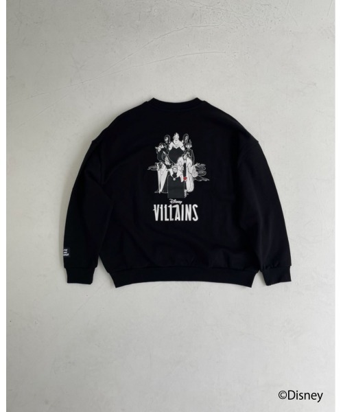 FIG&VIPER（フィグアンドバイパー）の「Disney villains BIG PO（Tシャツ/カットソー・レディース・ブラック/ホワイト・FREE）」の14枚目の写真