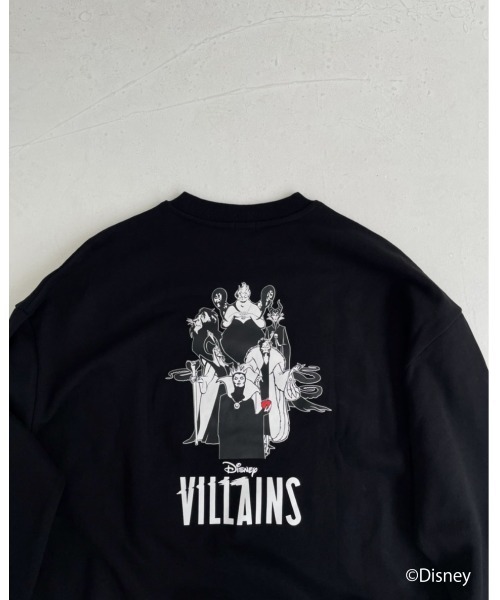 FIG&VIPER（フィグアンドバイパー）の「Disney villains BIG PO（Tシャツ/カットソー・レディース・ブラック/ホワイト・FREE）」の15枚目の写真