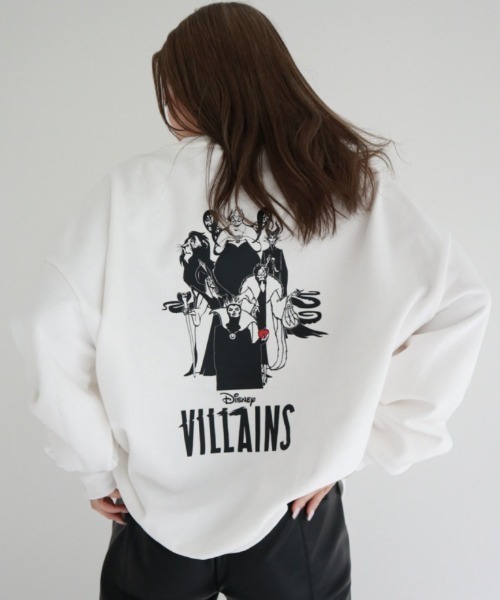 FIG&VIPER（フィグアンドバイパー）の「Disney villains BIG PO（Tシャツ/カットソー・レディース・ブラック/ホワイト・FREE）」の18枚目の写真