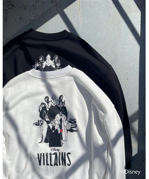 FIG&VIPER（フィグアンドバイパー）の「Disney villains BIG PO（Tシャツ/カットソー・レディース・ブラック/ホワイト・FREE）」の22枚目の写真