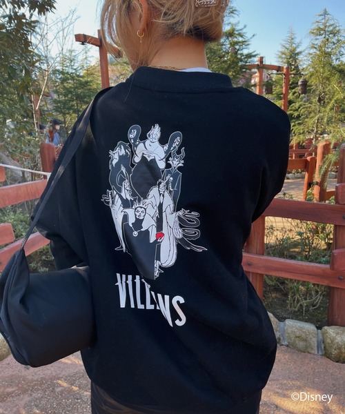 FIG&VIPER（フィグアンドバイパー）の「Disney villains BIG PO（Tシャツ/カットソー・レディース・ブラック/ホワイト・FREE）」の19枚目の写真