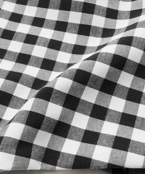 GLAZOS(グラソス)の「天竺・チェックシャツレイヤード長袖Tシャツ(Tシャツ/カットソー・キッズ・ホワイト/チャコールグレー・130cm/140cm/150cm/160cm/170cm)」の21枚目の写真