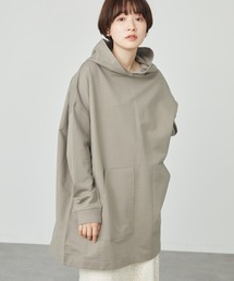 AMERICAN HOLIC | フード付きミニ裏毛チュニック(スウェット)