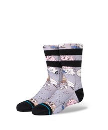 STANCE（スタンス）の「【STANCE/スタンス】CRUZ KIDS キッズプリントソックス　ライン入り（ソックス/靴下・キッズ）」