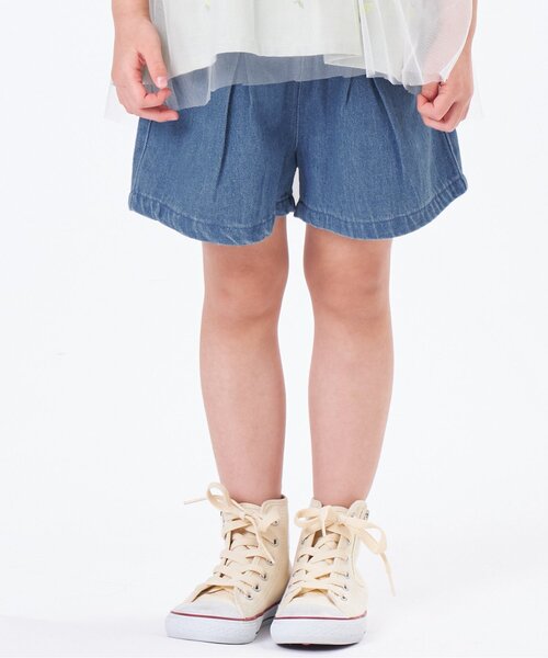 Seraph（セラフ）の「デイリーショートパンツ（その他パンツ・キッズ・イエロー/ブルー/カーキ/サックスブルー・90/130/140/110/120/100/80）」の2枚目の写真