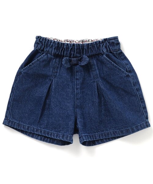 Seraph（セラフ）の「デイリーショートパンツ（その他パンツ・キッズ・イエロー/ブルー/カーキ/サックスブルー・90/130/140/110/120/100/80）」の3枚目の写真