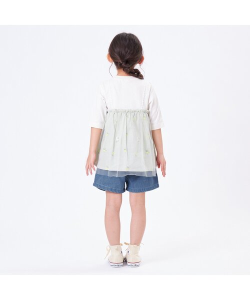 Seraph（セラフ）の「デイリーショートパンツ（その他パンツ・キッズ・イエロー/ブルー/カーキ/サックスブルー・90/130/140/110/120/100/80）」の5枚目の写真