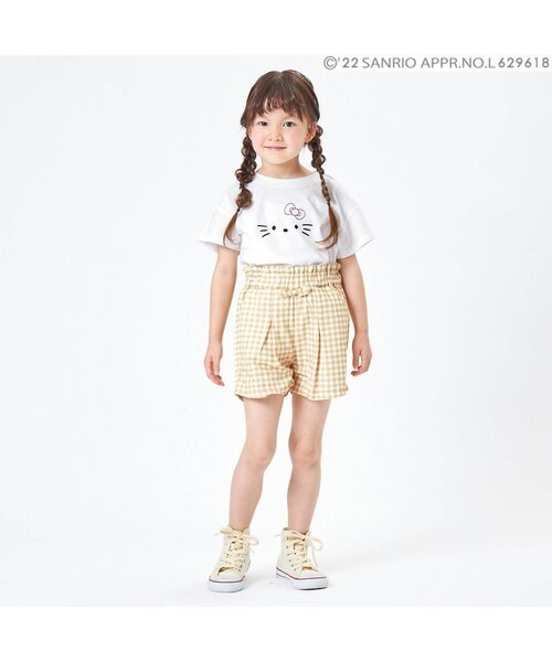 Seraph（セラフ）の「デイリーショートパンツ（その他パンツ・キッズ・イエロー/ブルー/カーキ/サックスブルー・90/130/140/110/120/100/80）」の8枚目の写真