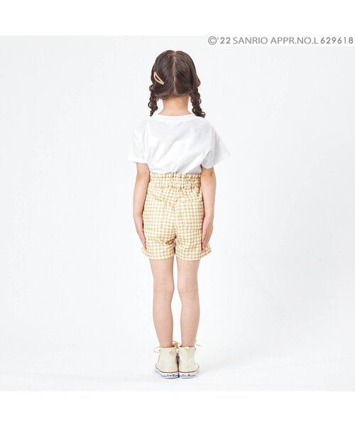 Seraph（セラフ）の「デイリーショートパンツ（その他パンツ・キッズ・イエロー/ブルー/カーキ/サックスブルー・90/130/140/110/120/100/80）」の10枚目の写真