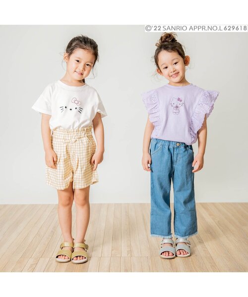 Seraph（セラフ）の「デイリーショートパンツ（その他パンツ・キッズ・イエロー/ブルー/カーキ/サックスブルー・90/130/140/110/120/100/80）」の19枚目の写真