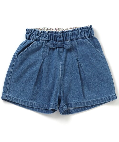Seraph（セラフ）の「デイリーショートパンツ（その他パンツ・キッズ・イエロー/ブルー/カーキ/サックスブルー・90/130/140/110/120/100/80）」の12枚目の写真