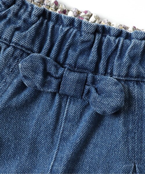 Seraph（セラフ）の「デイリーショートパンツ（その他パンツ・キッズ・イエロー/ブルー/カーキ/サックスブルー・90/130/140/110/120/100/80）」の18枚目の写真