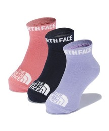 【THE NORTH FACE】KIDS ANKLE 3P