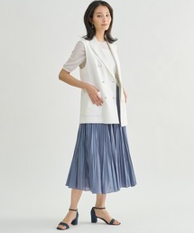 ANAYI | ストレッチリネンジレ(その他アウター)