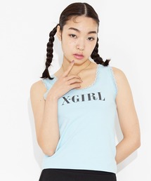 X-girl | LACE TANK TOP(タンクトップ)