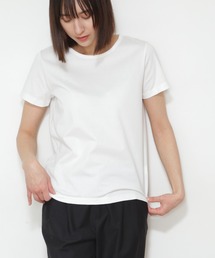 ◆オーガニック綿天竺半袖Ｔシャツ