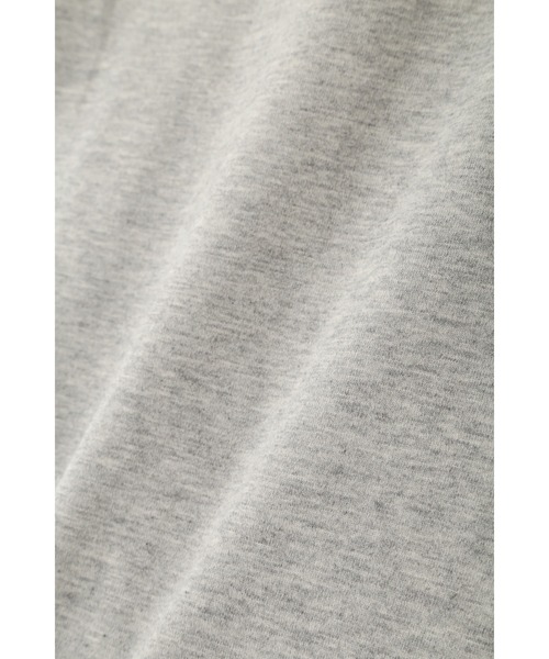 human woman（ヒューマンウーマン）の「◆オーガニック綿天竺半袖Ｔシャツ（Tシャツ/カットソー・レディース・ホワイト/ネイビー/グレー・MEDIUM/LARGE）」の12枚目の写真