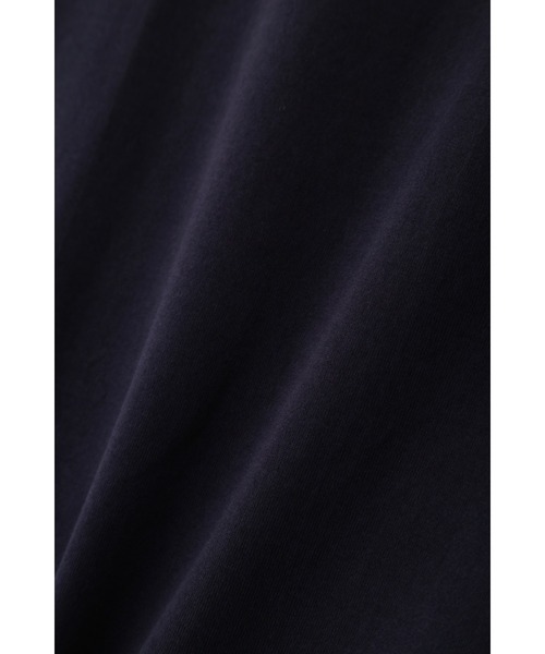 human woman（ヒューマンウーマン）の「◆オーガニック綿天竺半袖Ｔシャツ（Tシャツ/カットソー・レディース・ホワイト/ネイビー/グレー・MEDIUM/LARGE）」の18枚目の写真